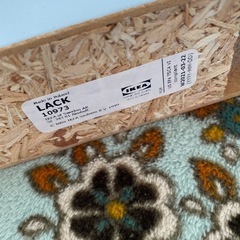 IKEA LACK シェルフの画像