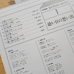 0607-004 レコードセット　忘れ得ぬ歌・心のうたの画像