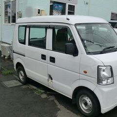●自社ローン対応●    平成24年8月登録スズキエブリイ 4WD
