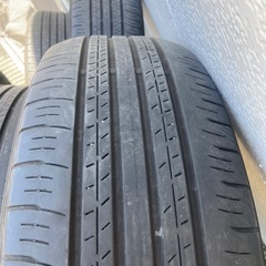 ★  225/60R18 ダンロップ 21年製 夏タイヤ4本セット RAV4 エクストレイル デリカD5 アルファード ヴェルファイアの画像