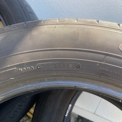 ★  225/60R18 ダンロップ 21年製 夏タイヤ4本セット RAV4 エクストレイル デリカD5 アルファード ヴェルファイアの画像