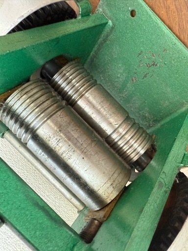 お譲り先決定のため受付終了】 KIMCUONG 彫金ローラー 手動 ローリング