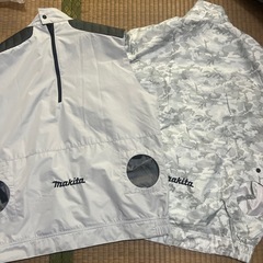 マキタ　空調服セットの画像