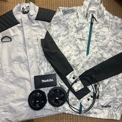 マキタ　空調服セット