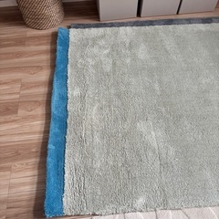 (美品)SIEVE blend rug 140×200 ラグ 北欧 おしゃれ の画像