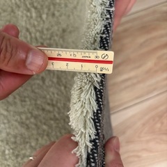 (美品)SIEVE blend rug 140×200 ラグ 北欧 おしゃれ の画像