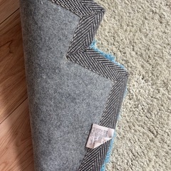 (美品)SIEVE blend rug 140×200 ラグ 北欧 おしゃれ の画像