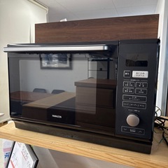 YAMAZEN スチームオーブンレンジ フラットテーブル 角皿付...