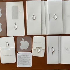 iPhone 空箱 全６個　まとめ売りの画像