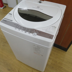 TOSHIBA (東芝) 洗濯機  5.0kg AW-5G9 【...