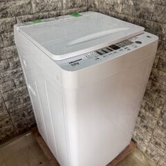 【高年式】大阪送料無料★3か月保障付き★洗濯機★ハイセンス★5....