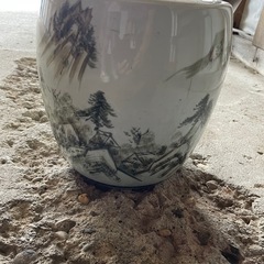 火鉢　植木鉢