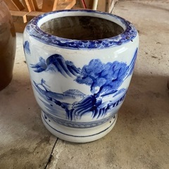 火鉢　植木鉢