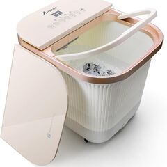 ✨新品 Ameer 足湯器 足湯 フットバス 温度調節・保温機能...