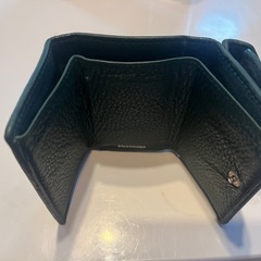 バレーシアガミニ財布の画像