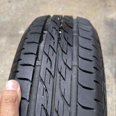 ブリヂストン　バリ山　155/65r14  あまり走っていない