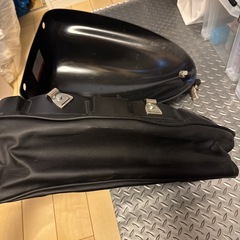 FASTBAG バイク用　シートバッグ　RC51用に加工すみの画像