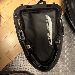 FASTBAG バイク用　シートバッグ　RC51用に加工すみの画像