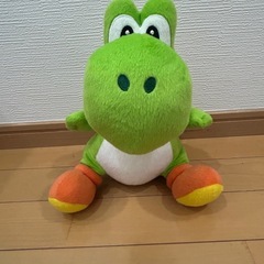 タグ付きUSJ  任天堂ワールド ヨッシーぬいぐるみ