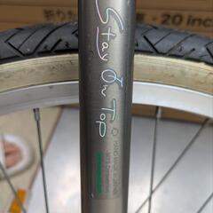 競技用一輪車（チタンフレーム）の画像
