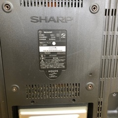 シャープ液晶テレビＬＣ-32BD1の画像