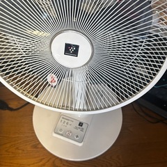  【お譲りします】シャープ製 扇風機 PJ-H3AS-W（201...