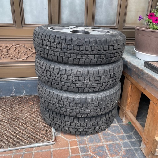 ホイール、タイヤ4本セット