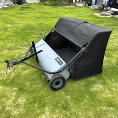 OHIO STEEL 牽引式芝生スイーパー 50SWP26