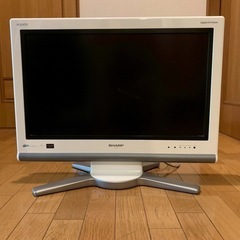 液晶テレビ26インチ　SHARP  LC26D10 