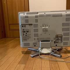 液晶テレビ26インチ　SHARP  LC26D10 の画像