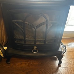  暖炉型セラミックファンヒーター🔥 の画像