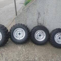 グレズリー500  タイヤホイールセット イボ付きの画像