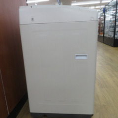 IRIS OHYAMA (アイリスオーヤマ) 全自動洗濯機 8.0kg IAW-T806CW 【コンプオフ金沢野々市店】の画像