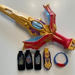 ウルトラマン　ソード　剣　おまけ付き
