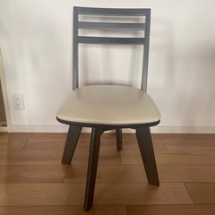 ニトリ回転式ダイニングチェア2脚セット