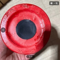 郵便ポスト型　貯金箱の画像