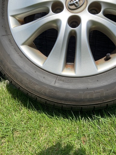 ブリジストン　LUFT RV2 205/60R16