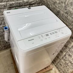 【美品】大阪送料無料★3か月保障付き★洗濯機★パナソニック★5k...