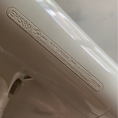 松下電工株式会社　99年製　ドライヤーの画像