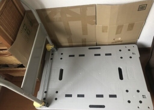 浅香工業 しずキャリー300kg荷重　台車