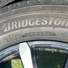 6月8日　お取引終了　最高級タイヤ　175 65 r15  アルミホイールの画像