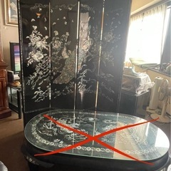 【川口市内お届け可】屏風
