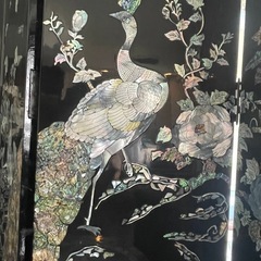 【お渡し決定】屏風の画像