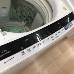 【値下げしました】【半年動作保証付】HITACHIの洗濯機BW-V100BE5をご紹介します！の画像