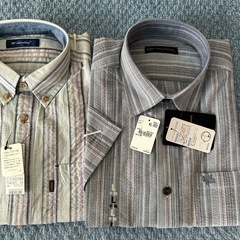 シャツ👔長袖半袖  Lサイズ！の画像