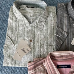 シャツ👔長袖半袖  Lサイズ！の画像