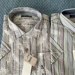 シャツ👔長袖半袖  Lサイズ！の画像