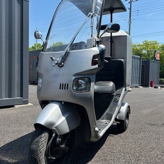 青ナンバー登録ジャイロキャノピーTA02型