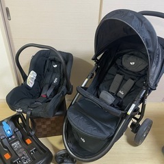 【美品】ジョイー joie エアトラベル システム　チャイルドシ...