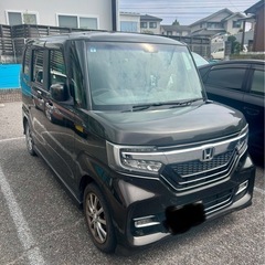 NBOX カスタム　JF3 ターボ無し　ブラウン